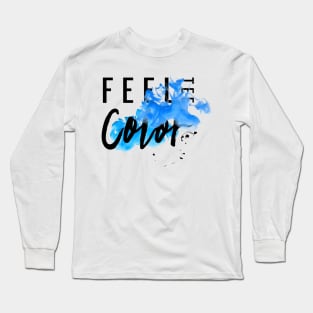 Feel Tee Color Long Sleeve T-Shirt